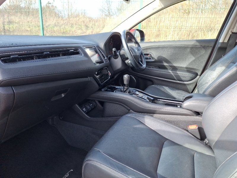 Honda Hr-V 1.5 I-vtec Ex SJ19LCR Red #5