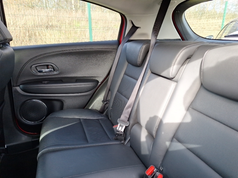 Honda Hr-V 1.5 I-vtec Ex SJ19LCR Red #6