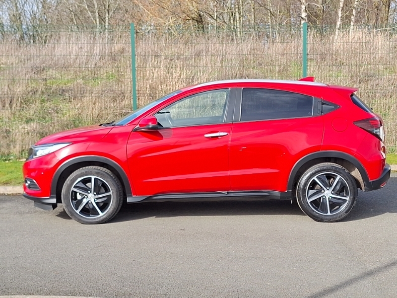 Honda Hr-V 1.5 I-vtec Ex SJ19LCR Red #4