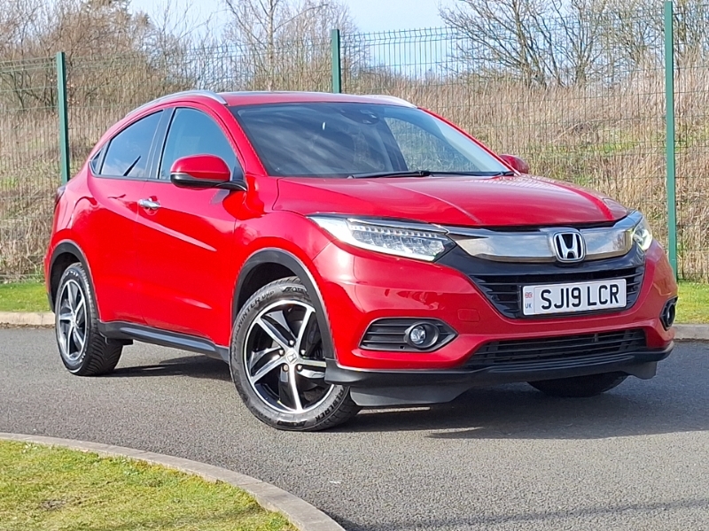 Honda Hr-V 1.5 I-vtec Ex Red