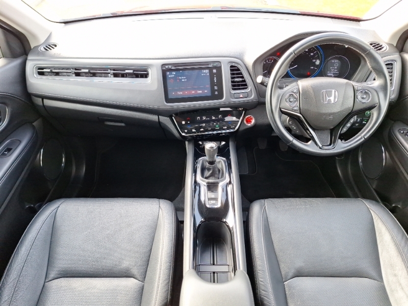 Honda Hr-V 1.5 I-vtec Ex SJ19LCR Red #3