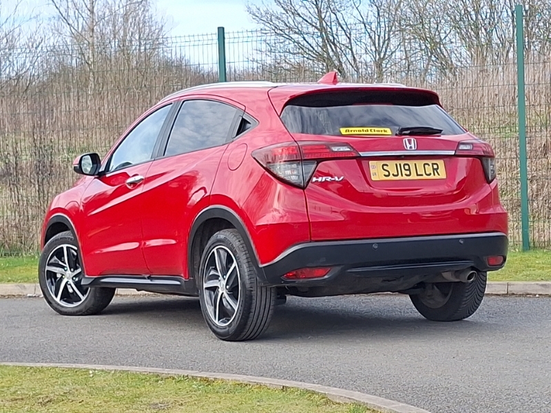 Honda Hr-V 1.5 I-vtec Ex SJ19LCR Red #2