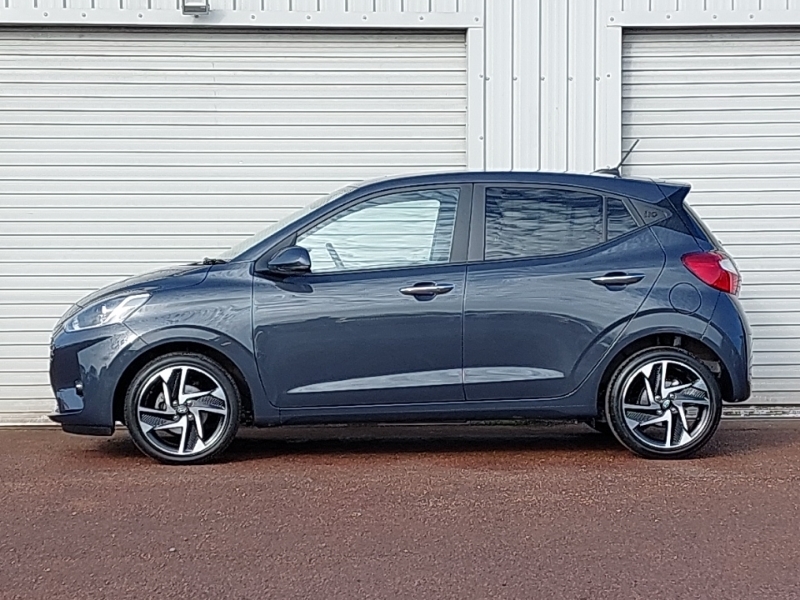 Hyundai I10 1.2 79 Premium Nav EN25TJY Grey #4