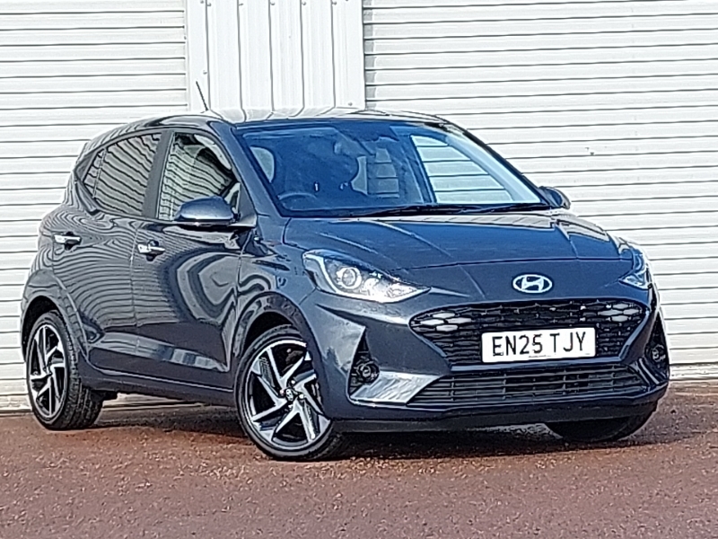 Hyundai I10 1.2 79 Premium Nav Grey