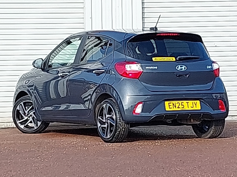 Hyundai I10 1.2 79 Premium Nav EN25TJY Grey #2