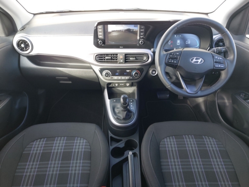 Hyundai I10 1.2 79 Premium Nav EN25TJY Grey #3