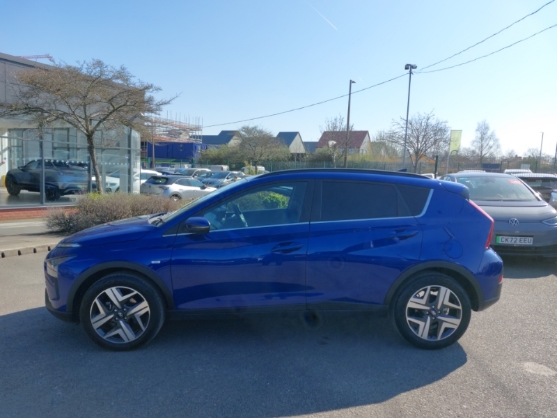 Hyundai Bayon 1.0 Tgdi 120 48V Mhev Premium Dct KN73HXT Blue #4
