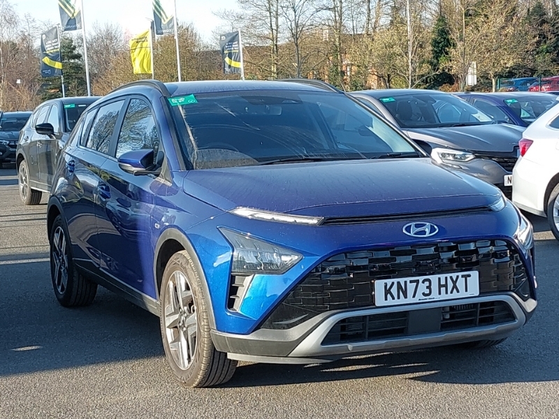 Hyundai Bayon 1.0 Tgdi 120 48V Mhev Premium Dct Blue