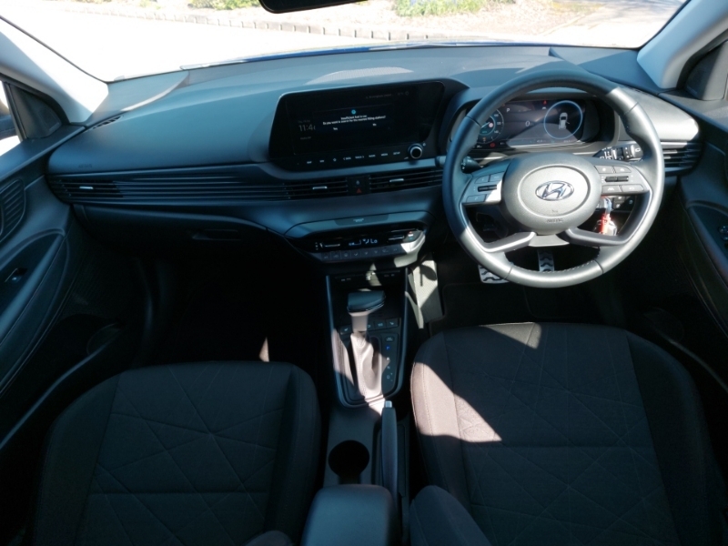 Hyundai Bayon 1.0 Tgdi 120 48V Mhev Premium Dct KN73HXT Blue #3