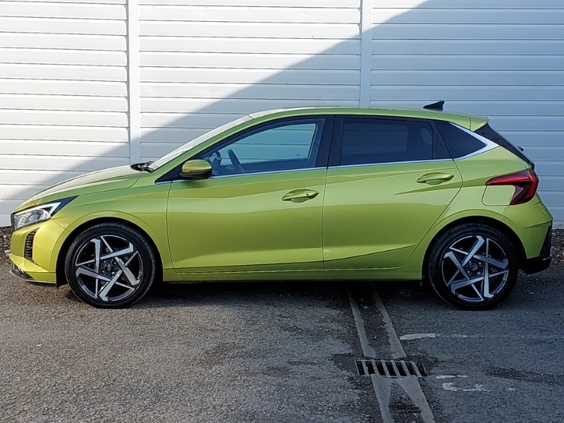 Hyundai I20 1.0T Gdi Ultimate Dct PF24ESY Yellow #4