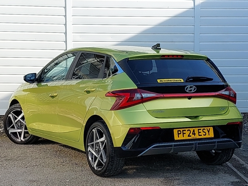 Hyundai I20 1.0T Gdi Ultimate Dct PF24ESY Yellow #2