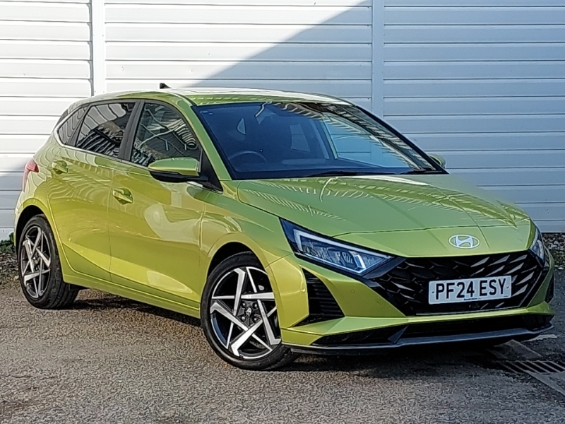 Hyundai I20 1.0T Gdi Ultimate Dct Yellow