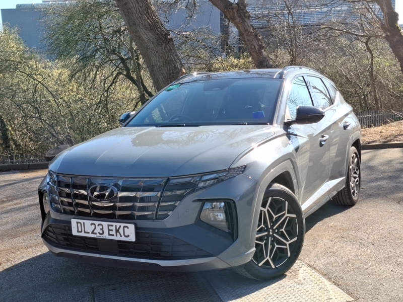 Hyundai Tucson 1.6 Tgdi 48V Mhd 180 N Line S 4Wd Dct DL23EKC Grey