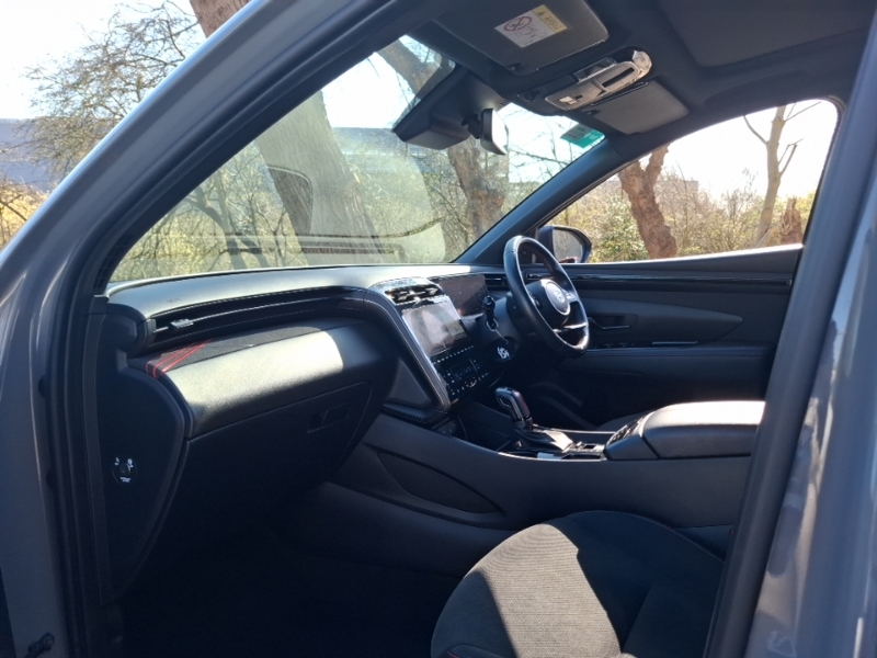Hyundai Tucson 1.6 Tgdi 48V Mhd 180 N Line S 4Wd Dct DL23EKC Grey #5