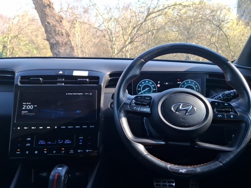 Hyundai Tucson 1.6 Tgdi 48V Mhd 180 N Line S 4Wd Dct DL23EKC Grey #3