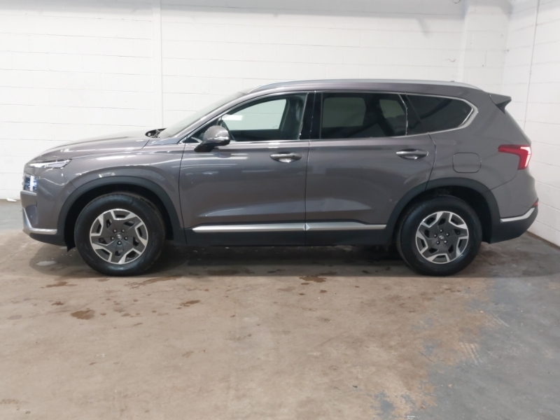 Hyundai Santa Fe 1.6 Tgdi Hybrid Premium BK23FYF Grey #4
