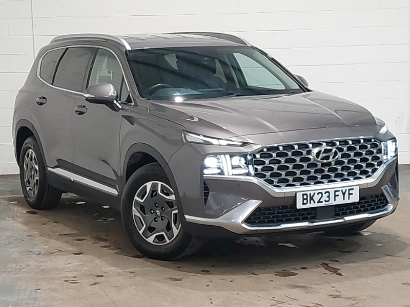Hyundai Santa Fe 1.6 Tgdi Hybrid Premium Grey