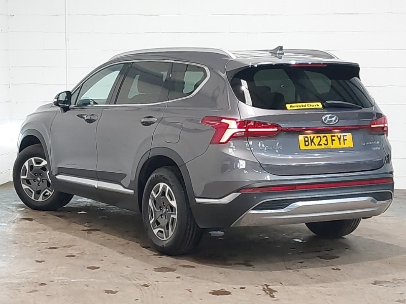 Hyundai Santa Fe 1.6 Tgdi Hybrid Premium BK23FYF Grey #2
