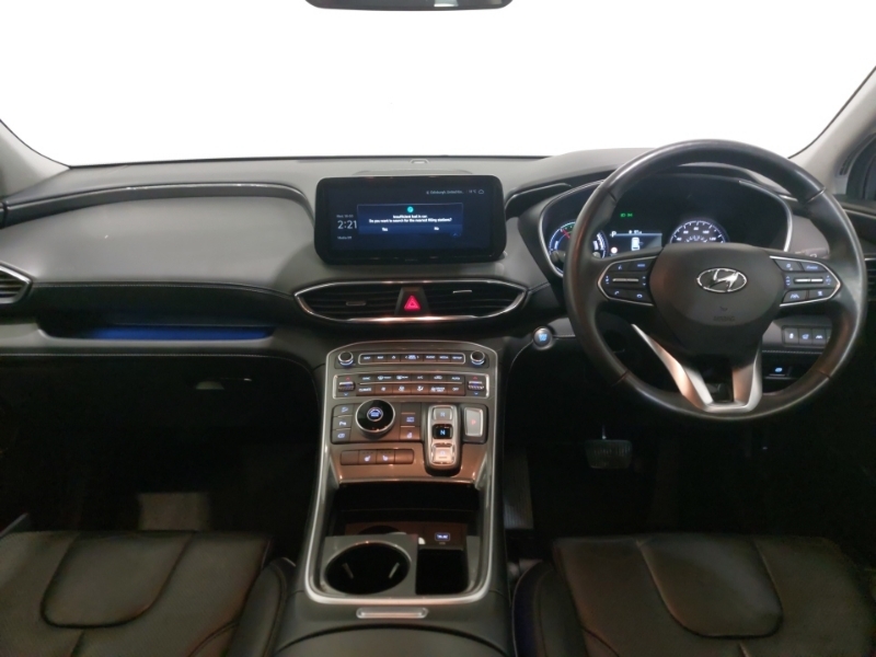 Hyundai Santa Fe 1.6 Tgdi Hybrid Premium BK23FYF Grey #3