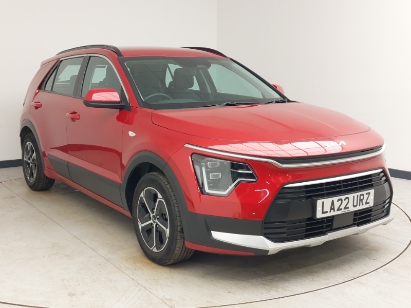 Kia Niro 1.6 Gdi Hybrid 2 Dct Red