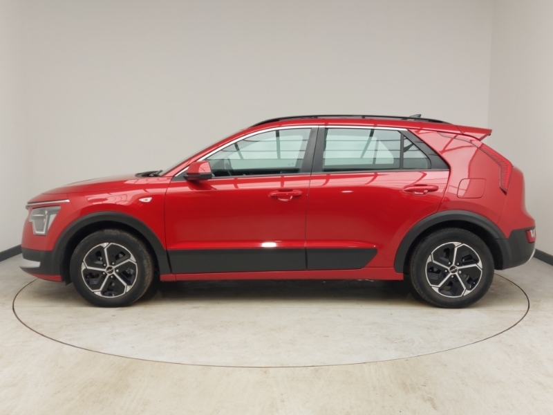 Kia Niro 1.6 Gdi Hybrid 2 Dct LA22URZ Red #4