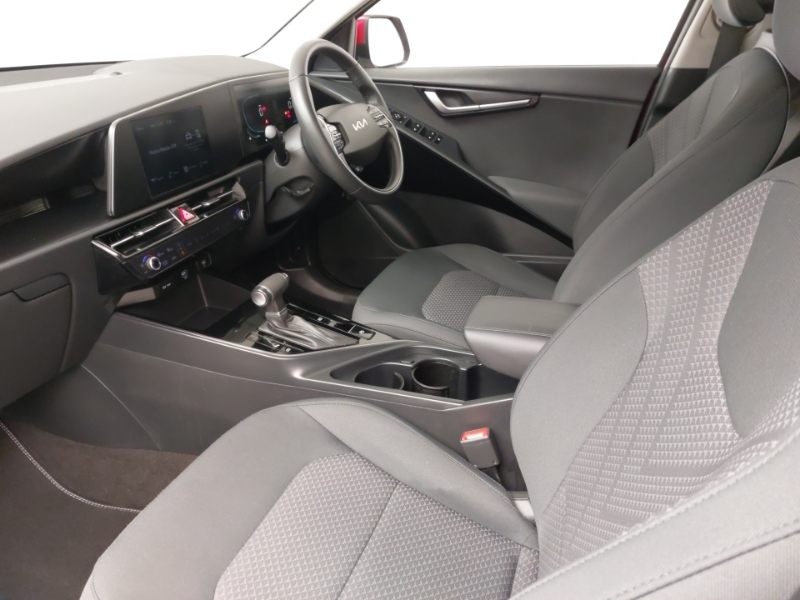 Kia Niro 1.6 Gdi Hybrid 2 Dct LA22URZ Red #5