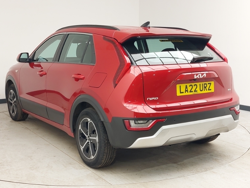 Kia Niro 1.6 Gdi Hybrid 2 Dct LA22URZ Red #2