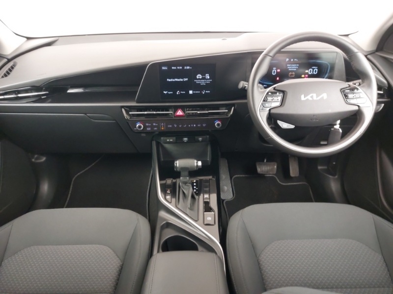 Kia Niro 1.6 Gdi Hybrid 2 Dct LA22URZ Red #3