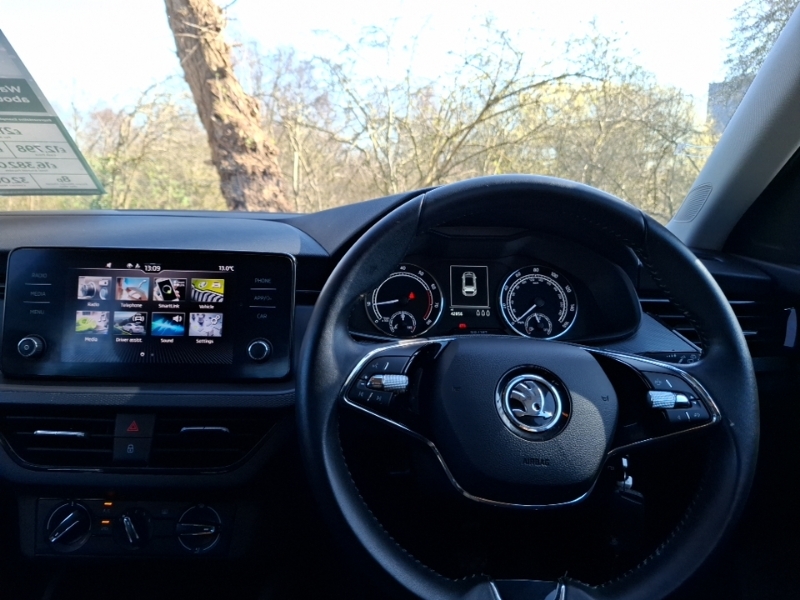 Skoda Scala 1.0 Tsi 110 Se OW72KBO Blue #3