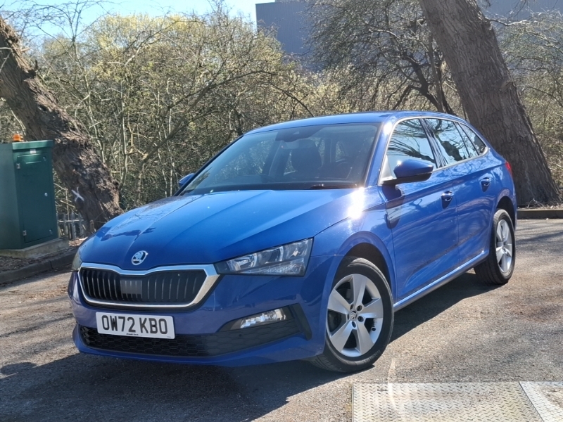 Skoda Scala 1.0 Tsi 110 Se Blue