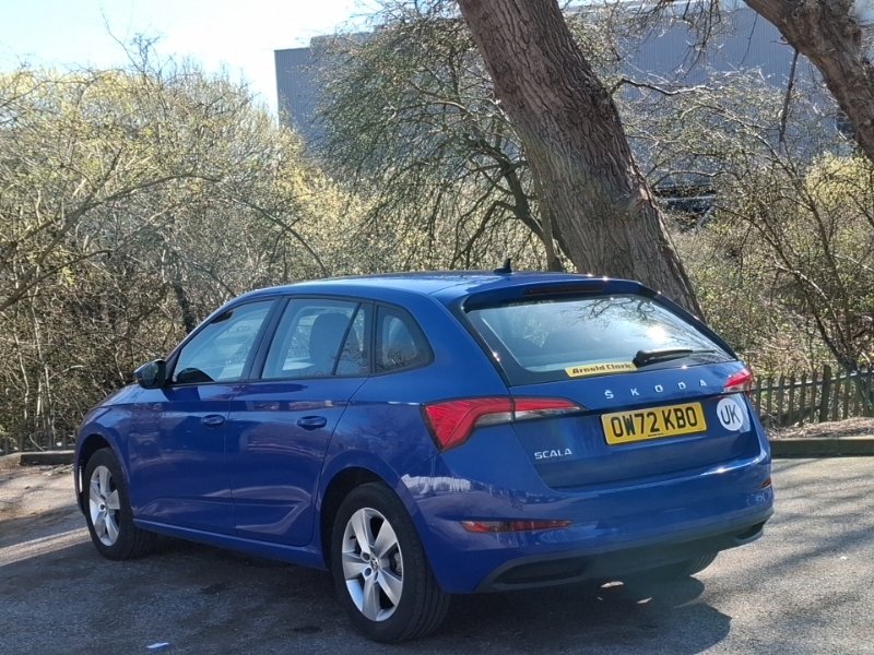 Skoda Scala 1.0 Tsi 110 Se OW72KBO Blue #2
