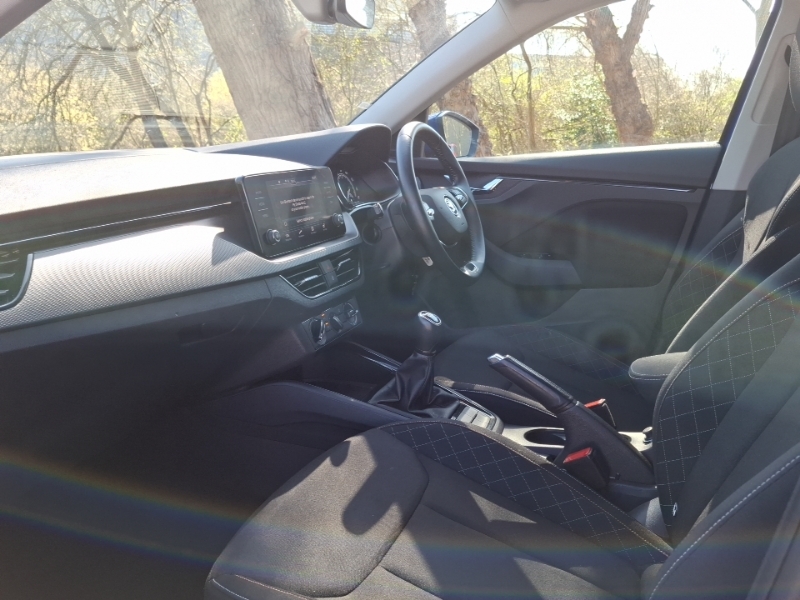Skoda Scala 1.0 Tsi 110 Se OW72KBO Blue #5