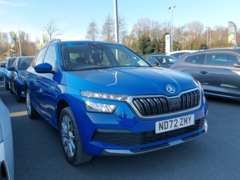 Skoda Kamiq 1.0 Tsi 95 Se Blue