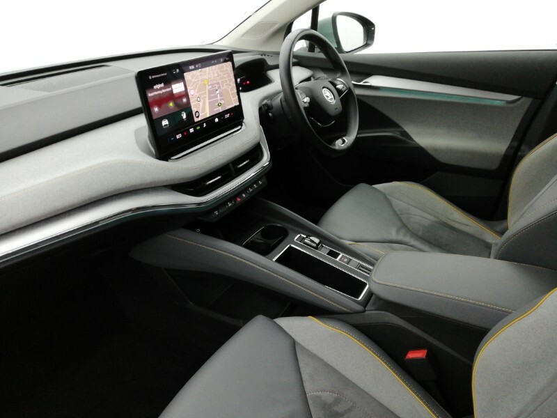 Skoda ENYAQ 132Kw 60 Lounge Nav 62Kwh Silver #5