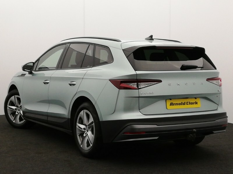 Skoda ENYAQ 132Kw 60 Lounge Nav 62Kwh Silver #2