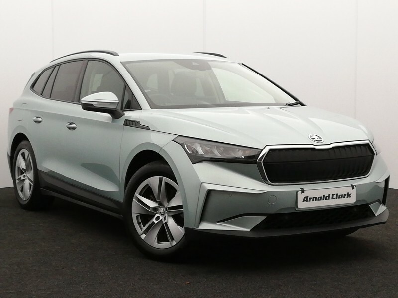 Skoda ENYAQ 132Kw 60 Lounge Nav 62Kwh Silver