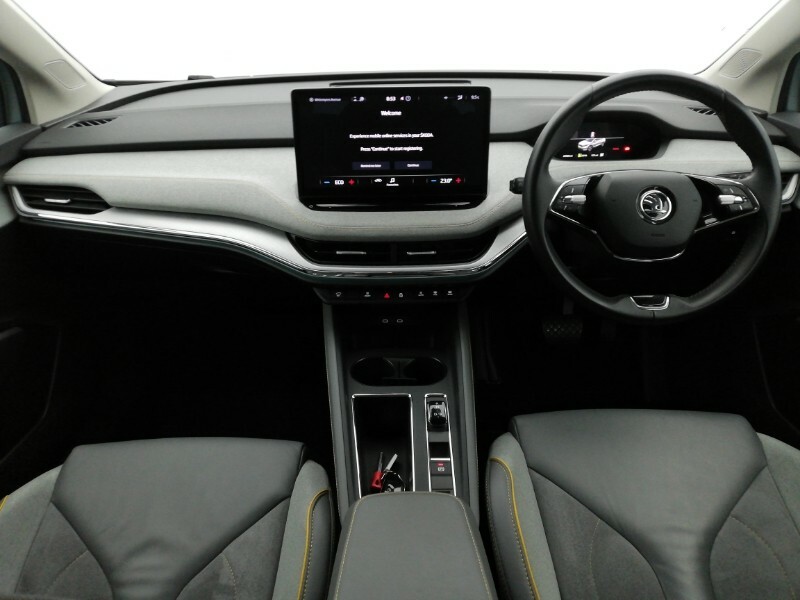 Skoda ENYAQ 132Kw 60 Lounge Nav 62Kwh Silver #3