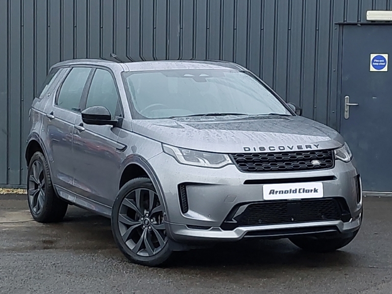 Land Rover Discovery Sport 1.5 P300e R-dynamic Se 5 Seat Grey