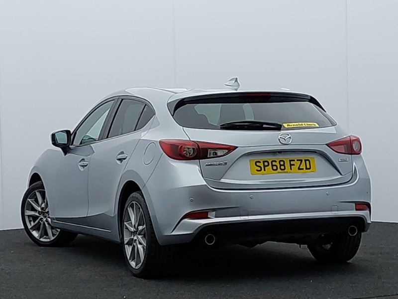 Mazda 3 2.0 Sport Nav SP68FZD Silver #2