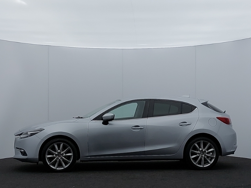 Mazda 3 2.0 Sport Nav SP68FZD Silver #4