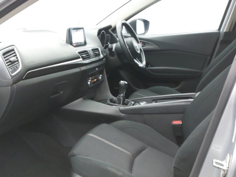 Mazda 3 2.0 Sport Nav SP68FZD Silver #5
