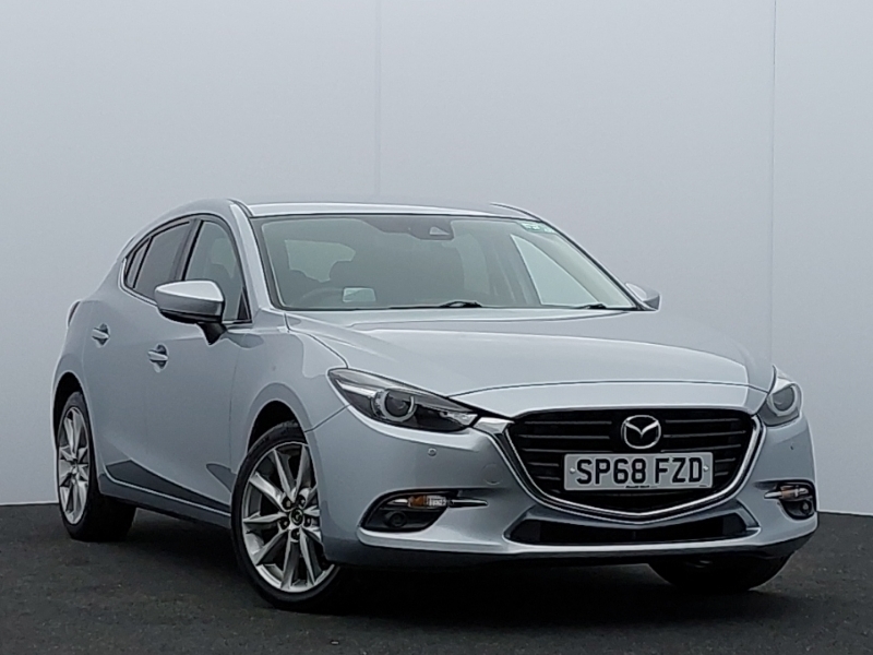 Mazda 3 2.0 Sport Nav Silver