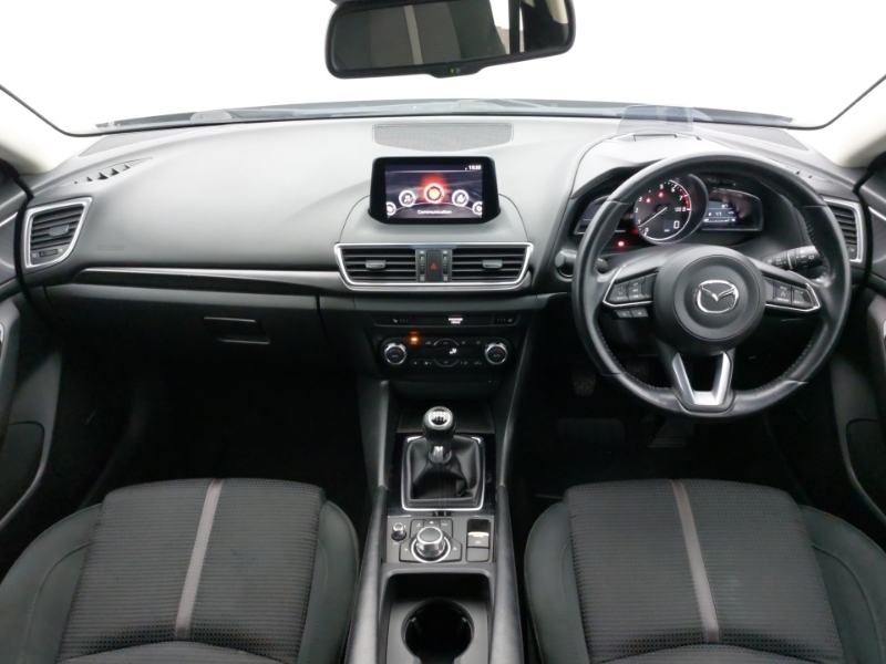 Mazda 3 2.0 Sport Nav SP68FZD Silver #3