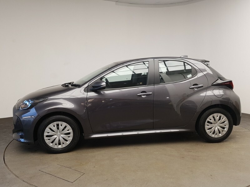 Mazda 2 1.5I Hybrid Pure Cvt BJ23ZHB Grey #4