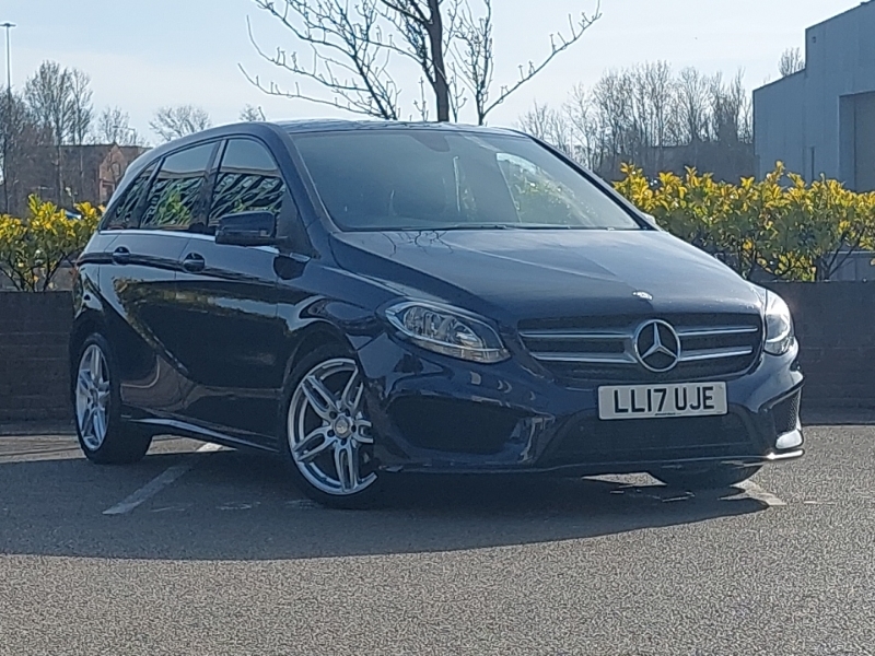 Mercedes-Benz B Class B180d Amg Line Executive Blue