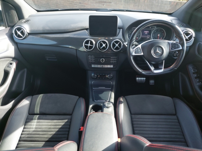 Mercedes-Benz B Class B180d Amg Line Executive Blue #3