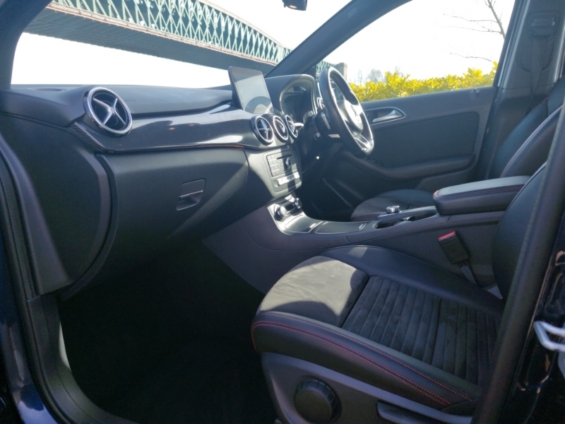 Mercedes-Benz B Class B180d Amg Line Executive Blue #5