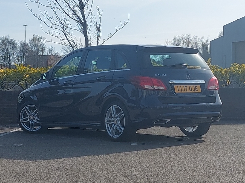 Mercedes-Benz B Class B180d Amg Line Executive Blue #2