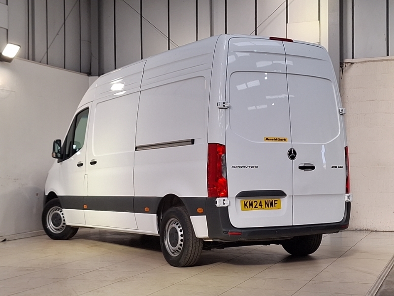 Mercedes-Benz Sprinter 3.5T H1 Premium Van KM24NWF White #2