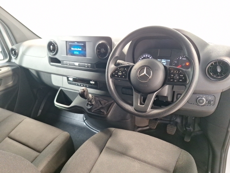 Mercedes-Benz Sprinter 3.5T H1 Premium Van KM24NWF White #3